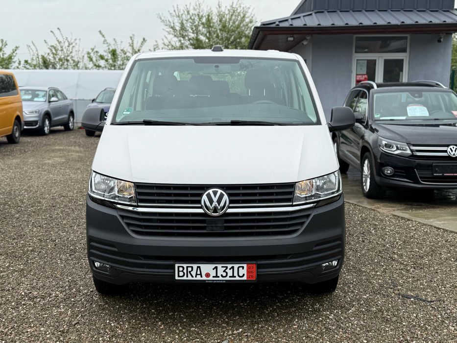 VW T6 - 9 locuri TVA deductibil- Model 2022 - 2.0 diesel - RAR efectuat - Posibilitate RATE