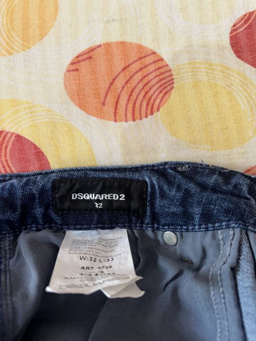 Сини дънки Dsquared 2