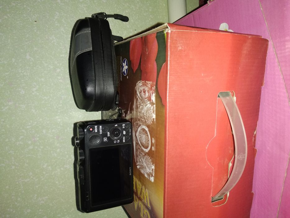 Sony фотоаппарат.
