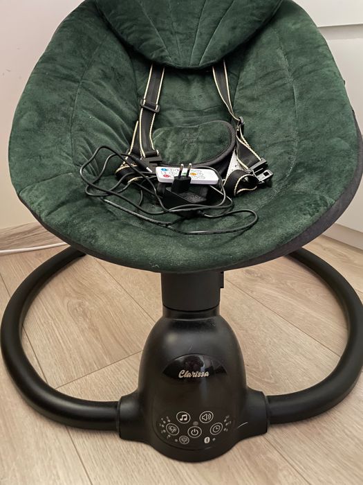 Електрическа бебешка люлка Moni Clarissa