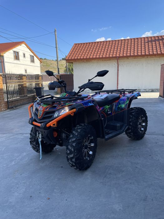Cf moto 450L stare perfecta