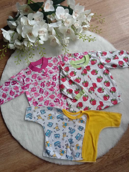 НОВЫЕ Ползунки, Распашонки, Слипы