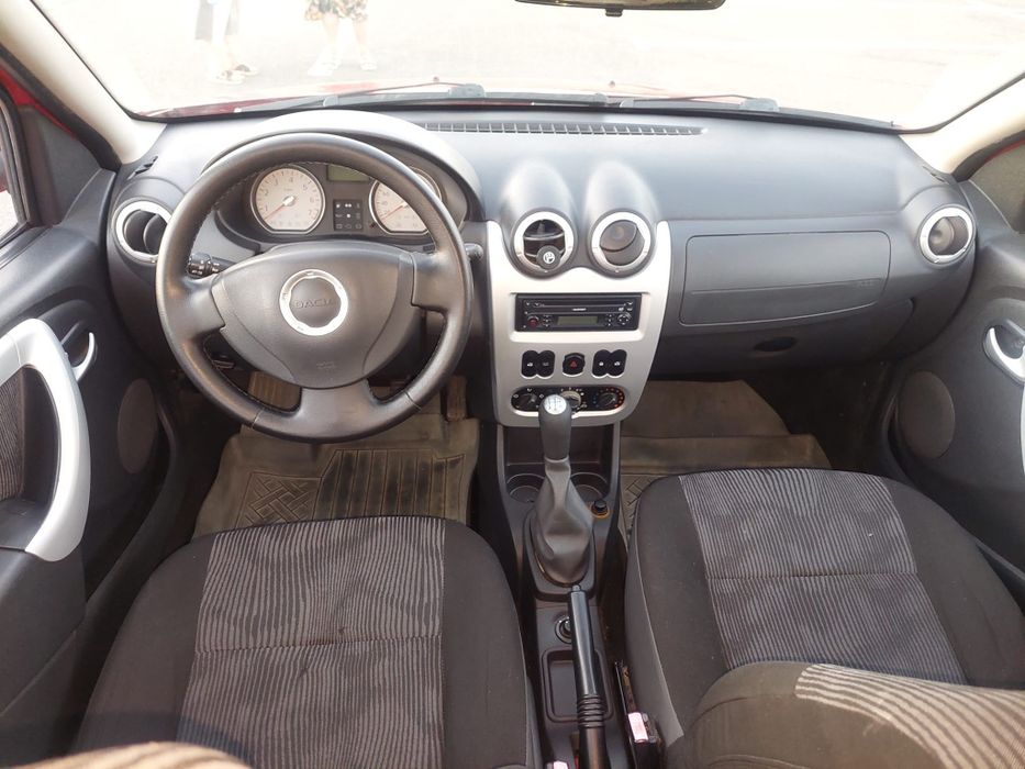 DACIA Sandero 2008 — imagine 4