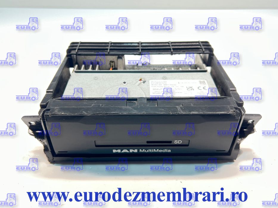 element bord multimedia man tgx 81.28100.6083