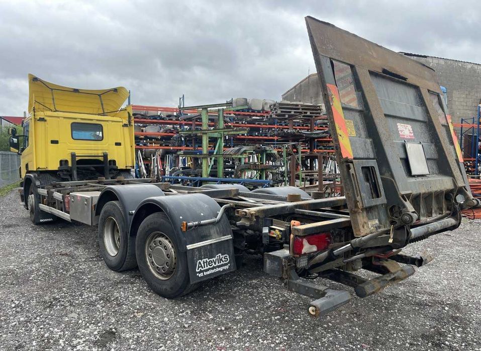 Dezmembrez camion SCANIA K,N,F-SERIES BUS / piese camioane