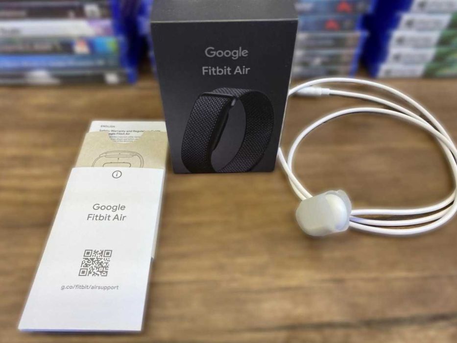 Фитнес-браслет Google Fitbit Air Obsidian (Черный)