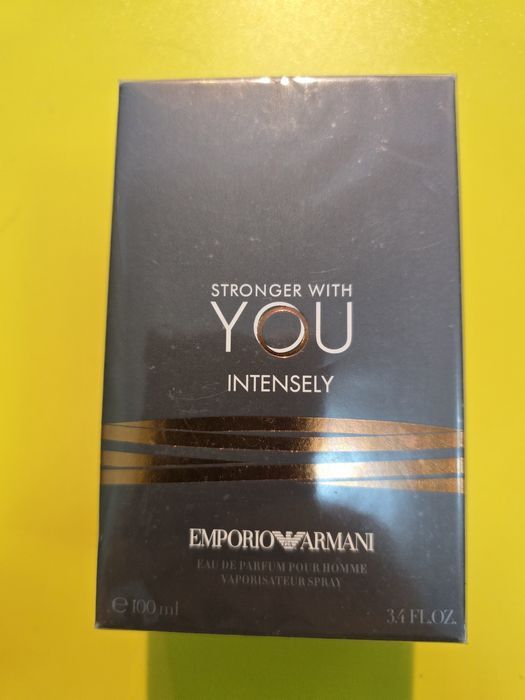Parfum Emporio Armani Stronger with you Intensely edp 100mp