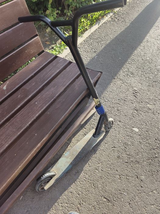 Трюковой самакат бу