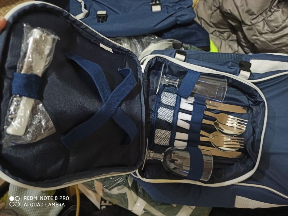 Сумка рюкзак для пикника