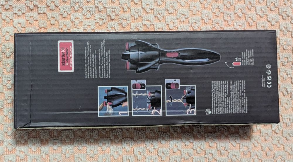 Уред за плетене на плитки