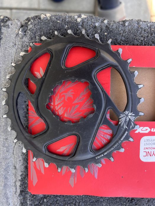 Foaie sram bicicleta