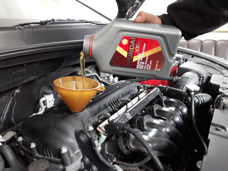 Моторное масло Hyundai XTeer