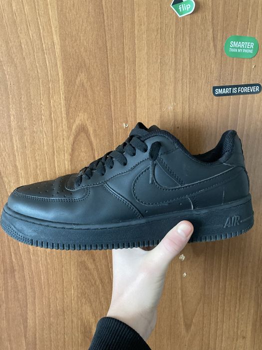 Nike air bleck nr 42