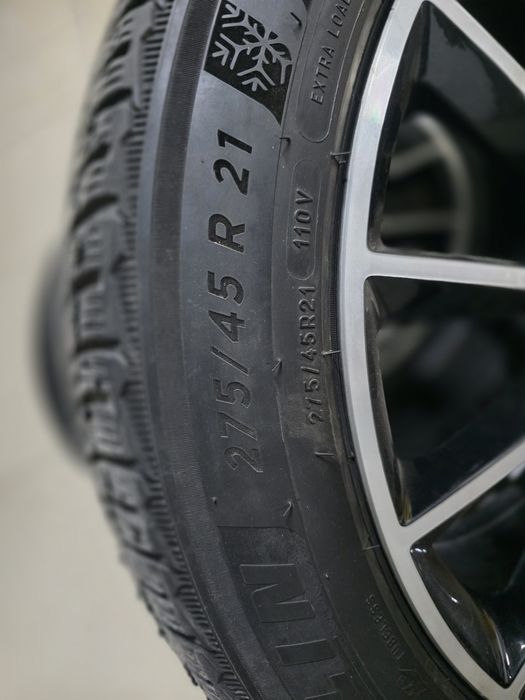 MICHELIN R21 Mersedes Benz