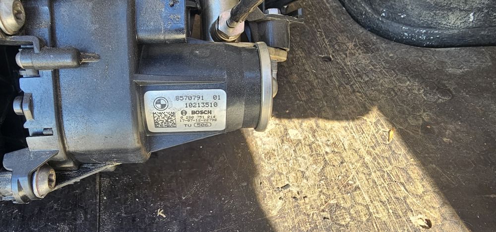 Galerie admisie bmw 2.0d b47 euro6