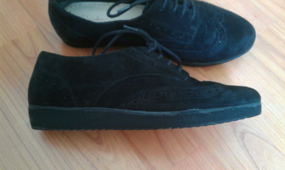 Обувки Clarks 37