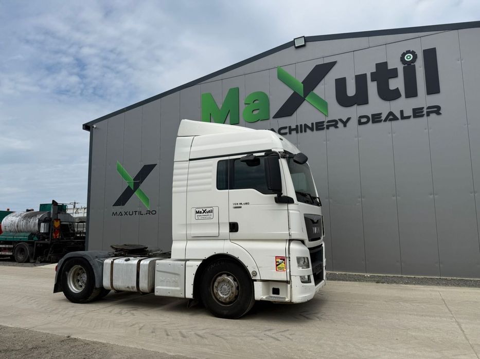 MAN 18.480 Cap Tractor MAN 18.480 Cap Tractor