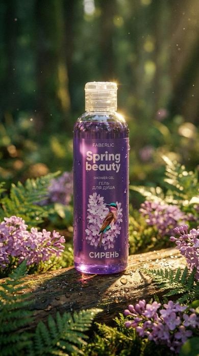 Faberlic gel dlya dush