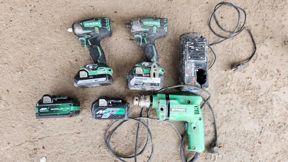 Dewalt,Milwaukee,Macita,Bosch