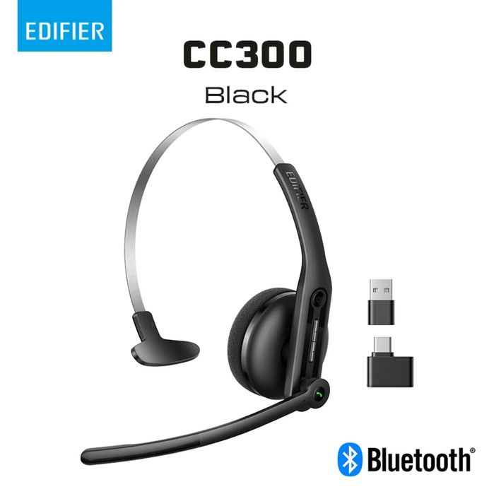 Edifier cc300 Наушники  Беспроводные Bluetooth для колл-центра
