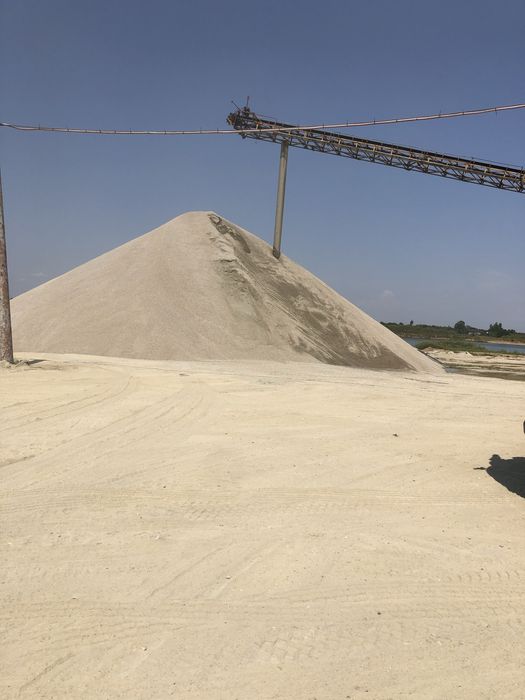 Nisip Pietris Agregate Sorturi Spalate Refuz De Ciur Balast Concasate