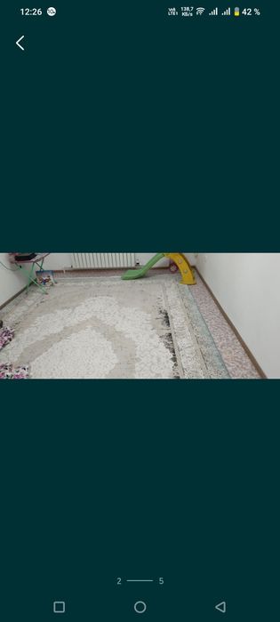 Продам ковер 4 мкр.