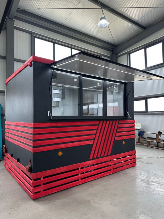 Каравани за бързо хранене