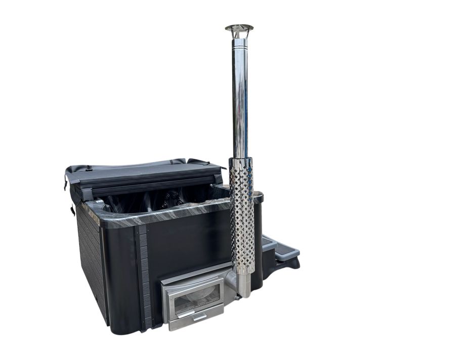 Jacuzzi acryl din Italia SUPER PReMIUM cu soba integrata - 3990 euro