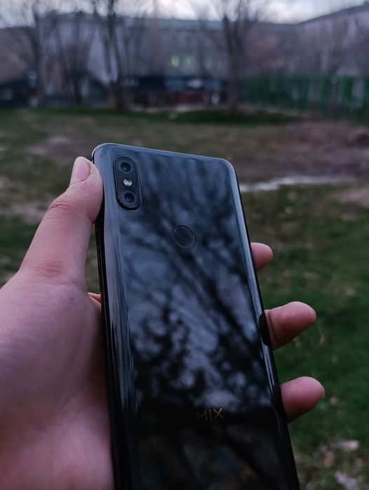 Mi mix 3 редки телефон