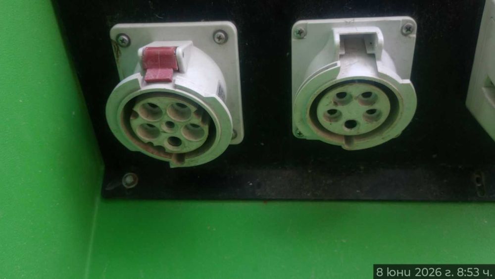 Генератор трифазен 24 kW Greenpower GP33 S/D 2011
