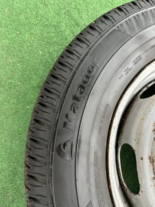 6х205 16 за  джанти за лекотоварен камион mercedes iveko nissan