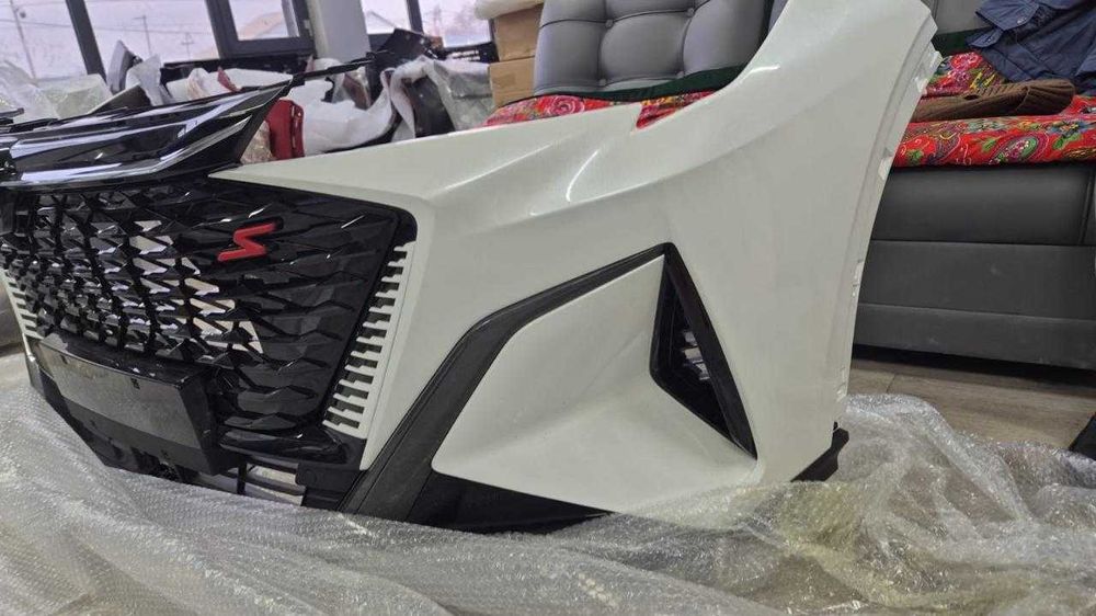 Чанган Х5 плюс бампер Changan X5 plus