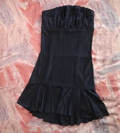 Черна рокля Iltokoni Илтокони