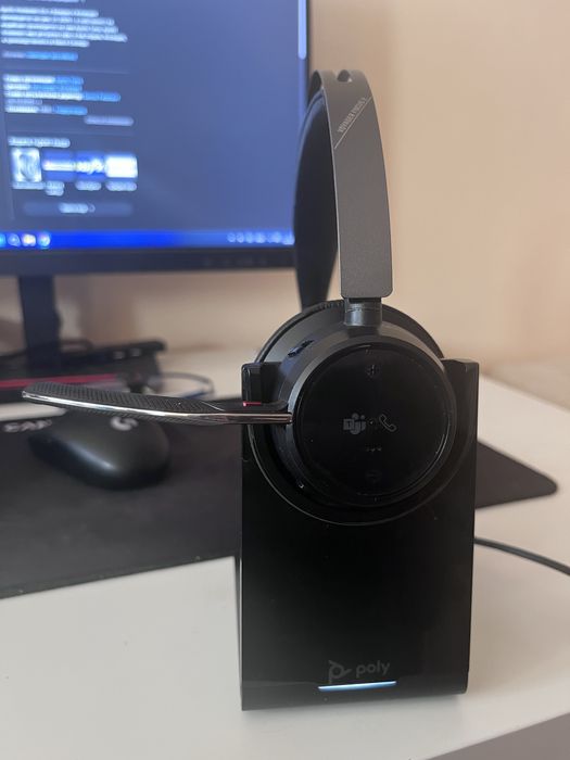 Слушалки Poly Voyager Focus 2