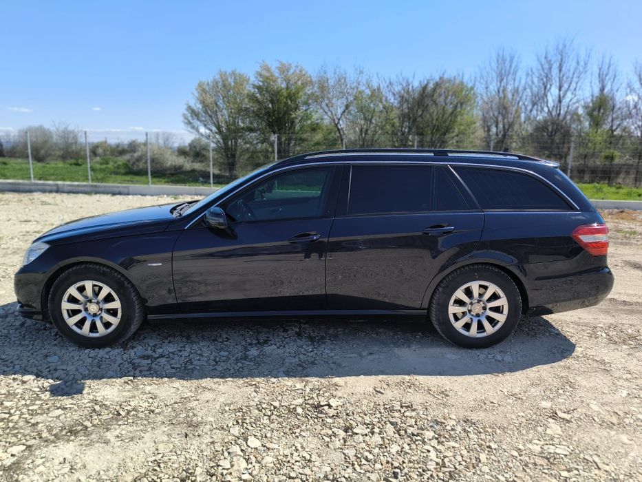 Мерцедес E220 CDI
