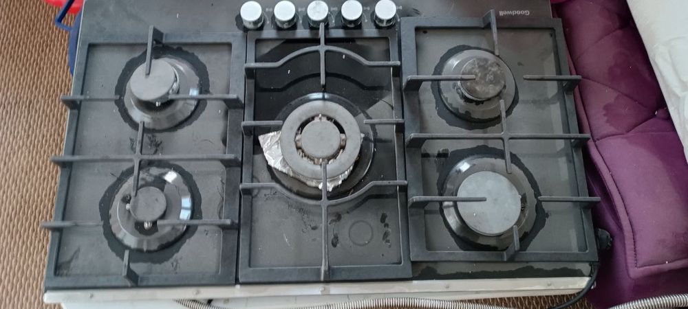 Варочная панель Goodwell чугун