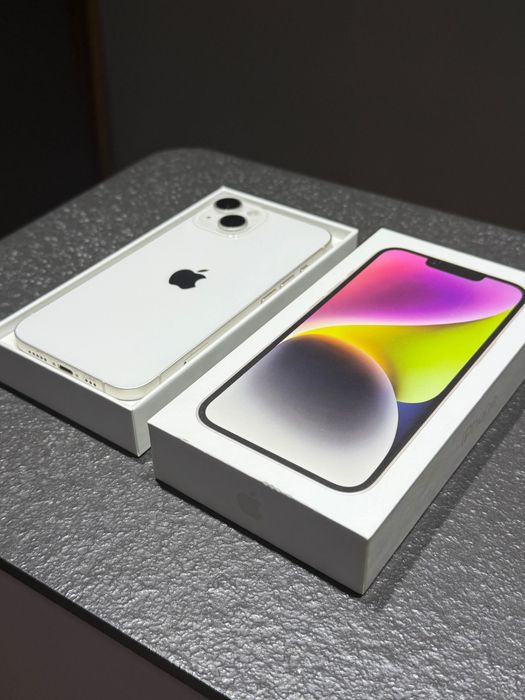 Айфон 14 в идеальном состоянии