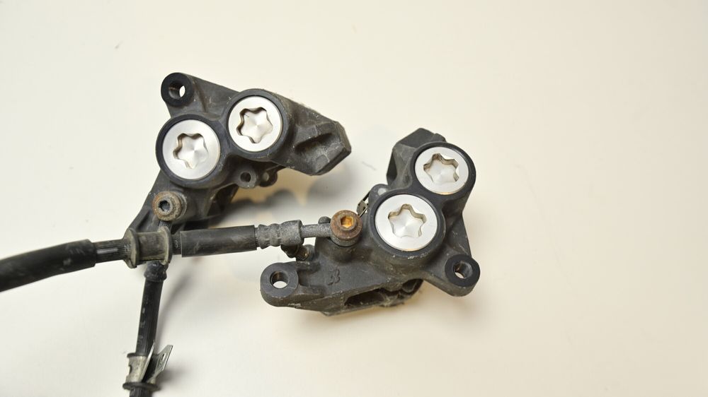 Maneta De Frana Cu Pompa Cu Etrieri Fata + Furtune TMAX 530 2012 2016