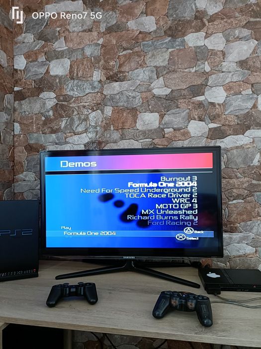 Playstation 2 CD Demo