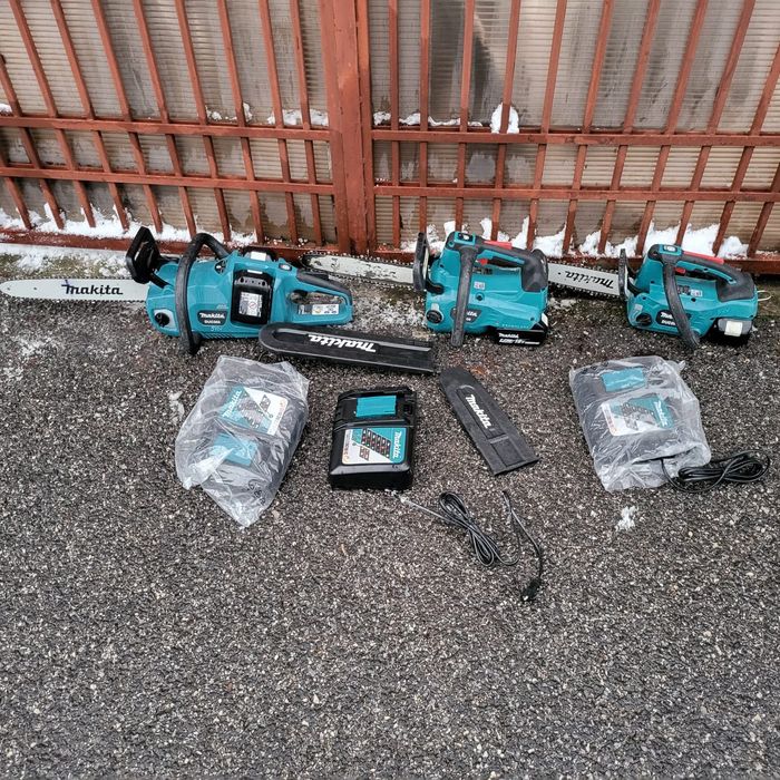 Drujbă cu acumulator Makita