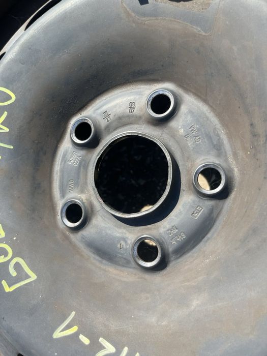 Оригинални метални джанти VW AUDI 16" 5x112 АУДИ ФОЛКСВАГЕН golf н2