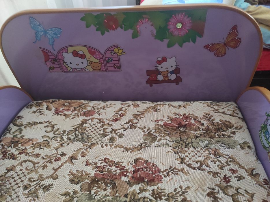 Детская кровать .