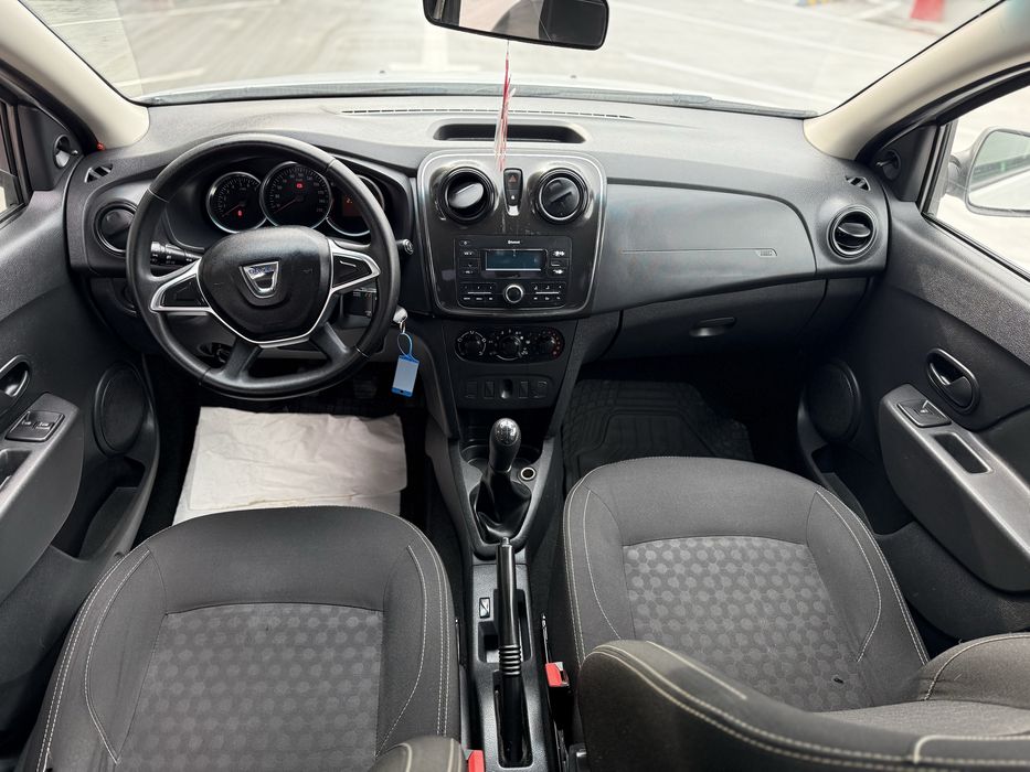 Dacia Logan 1.5DCI / 2018 / LED / GARANTIE 12 LUNI / RATE