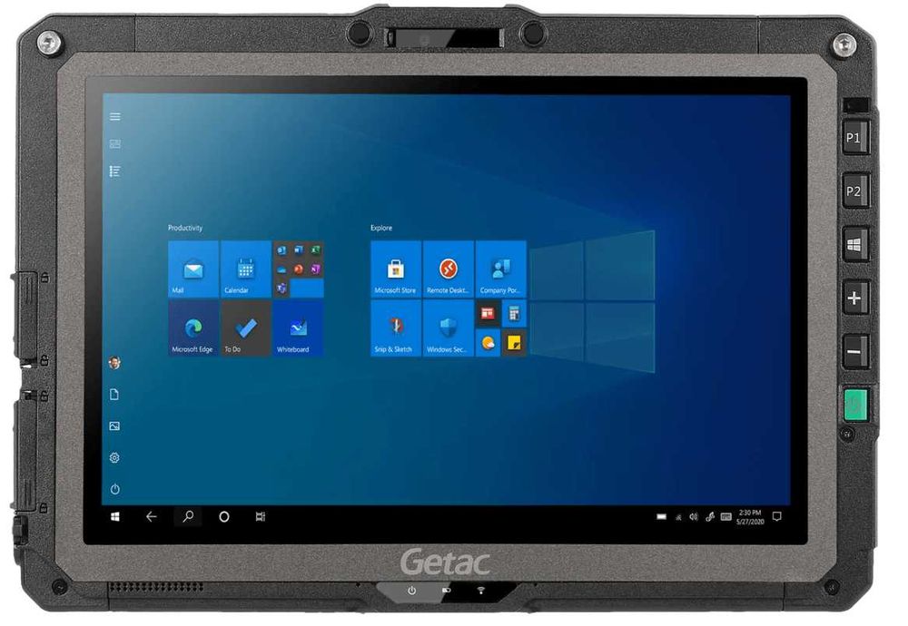 Tableta Getac UX10 G2-R UMA1Z4VIX2XX, Intel Core i5-10210U Quad Core, 10.1",8 GB,256 GB, Wi-Fi,BT,4G
