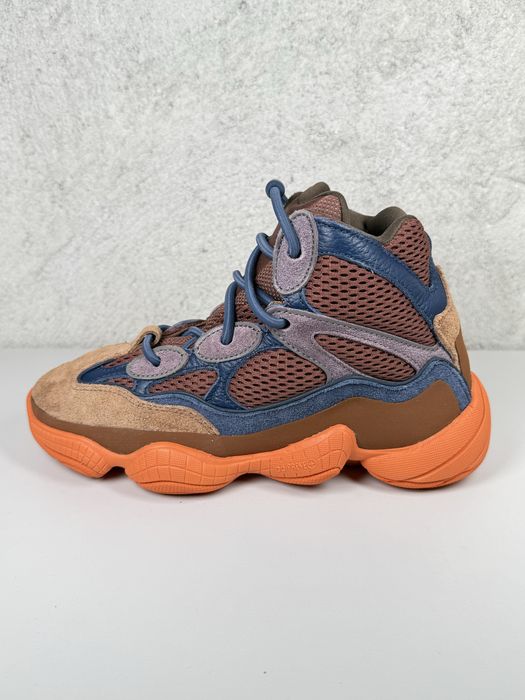 Yeezy 500 High Tactile Orange