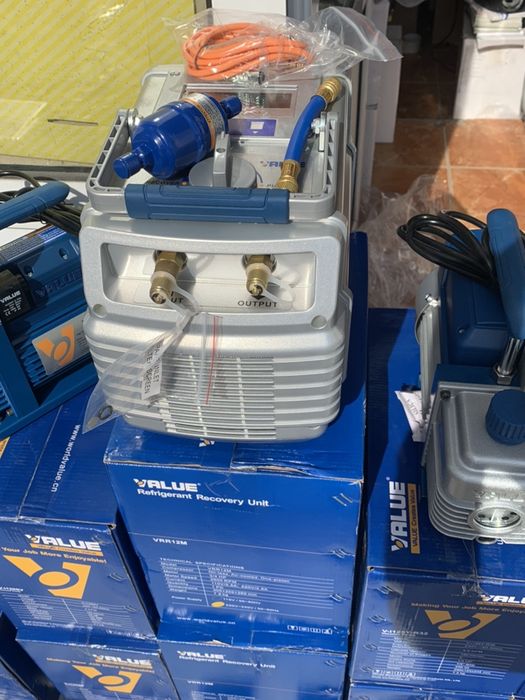 value vrr12m Statie recuperare recuperator freon r32 r1234yf r404 noua