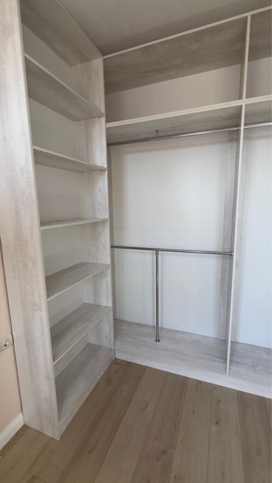 Гардеробная в хорошем состоянии