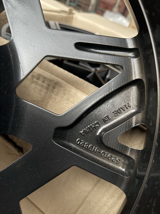 Диски оригинал хундай киа 4шт