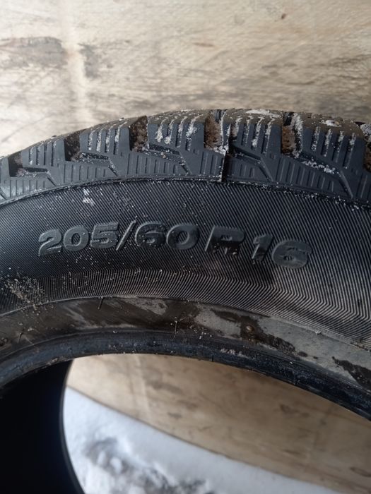 Продам резину на 16