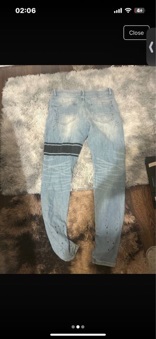 Blugi reputation studio marime s fit m